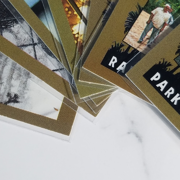 Vintage JP Topps Trading Cards Lot of 12 Jurassic Park Movie Cards Lot# 9 - Picture 2 of 10